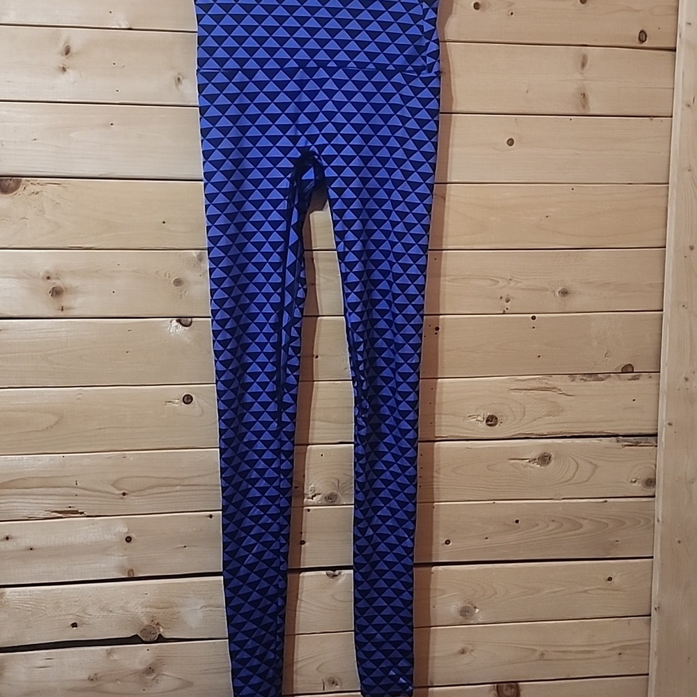 K-DEER leggings High Waist Tall Size Small